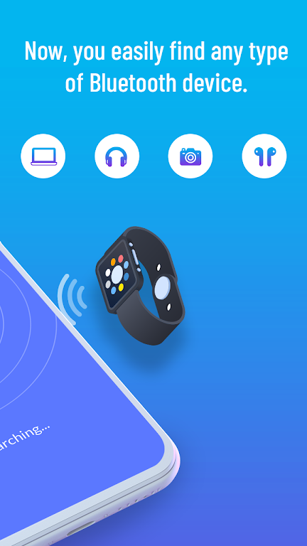 Find My Bluetooth Device स्क्रीनशॉट 1