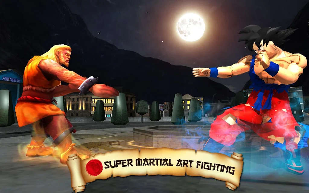 Super Goku Hero Xenoverse Saiyan Battle ภาพหน้าจอ 2