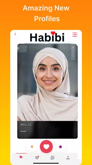Habibi - Arab Dating App স্ক্রিনশট 0