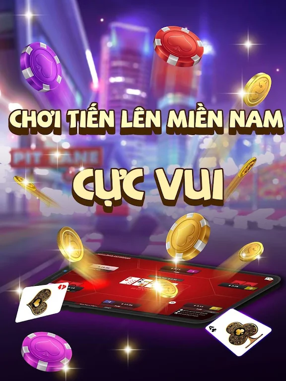 Tiến Lên: Tien len mien nam, tien len - OFFLINE Captura de tela 0