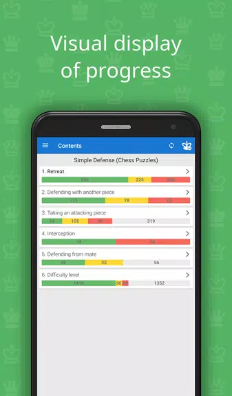 Simple Defense (Chess Puzzles) ภาพหน้าจอ 2