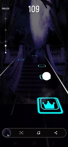 Dragon Tiles Jump Ball Songs Captura de tela 3