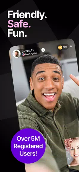 MatchPub - Live Video Chat Ảnh chụp màn hình 2