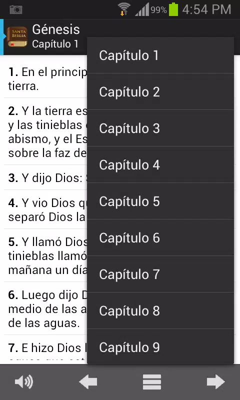 Santa Biblia Reina Valera 스크린샷 2