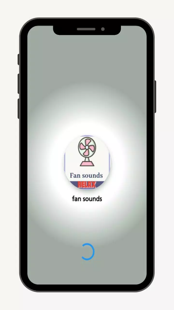Fan sounds - relaxing sounds应用截图第0张