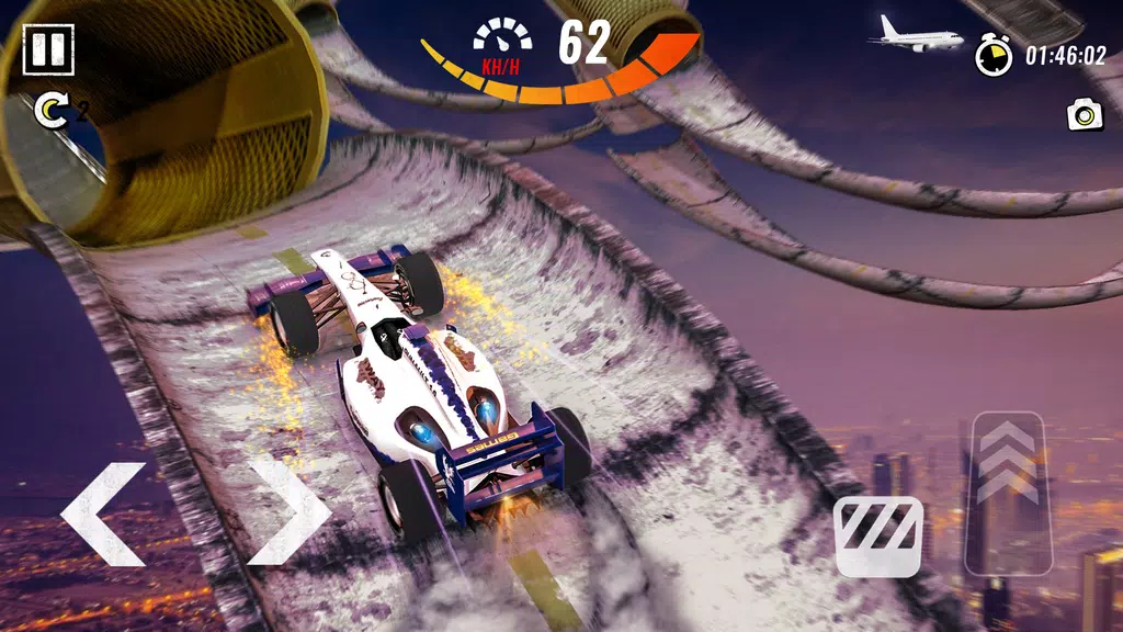 Mega Ramp - Formula Car Racing应用截图第3张