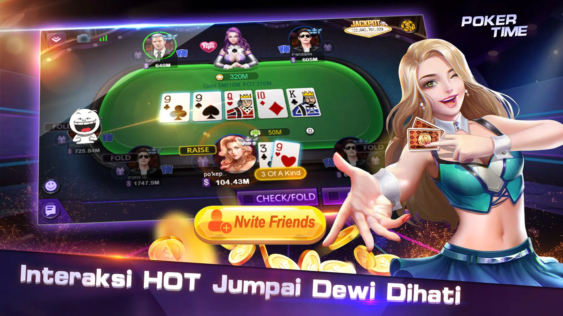 Poker Time Zrzut ekranu 0