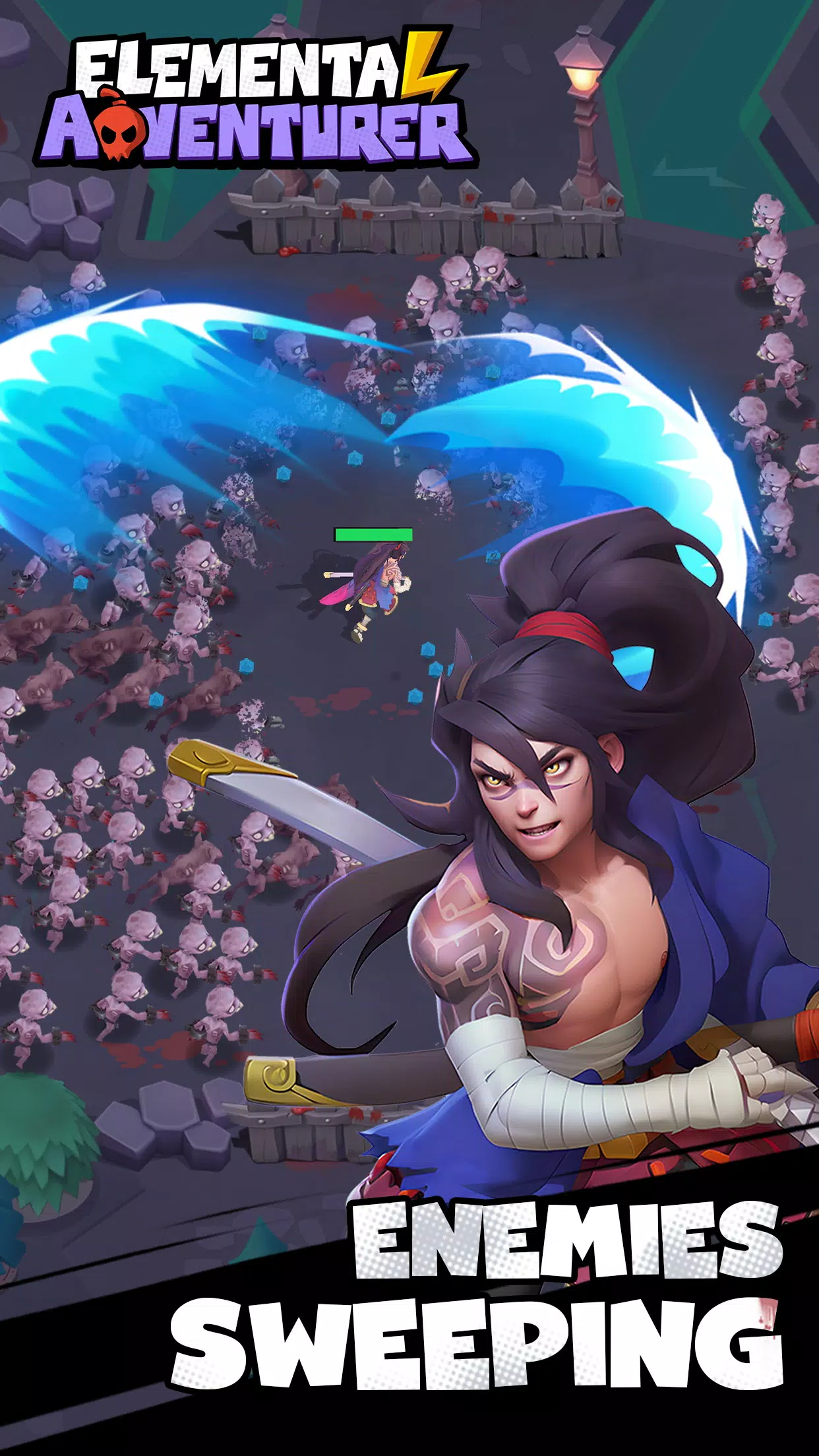 Elemental Adventurer应用截图第0张