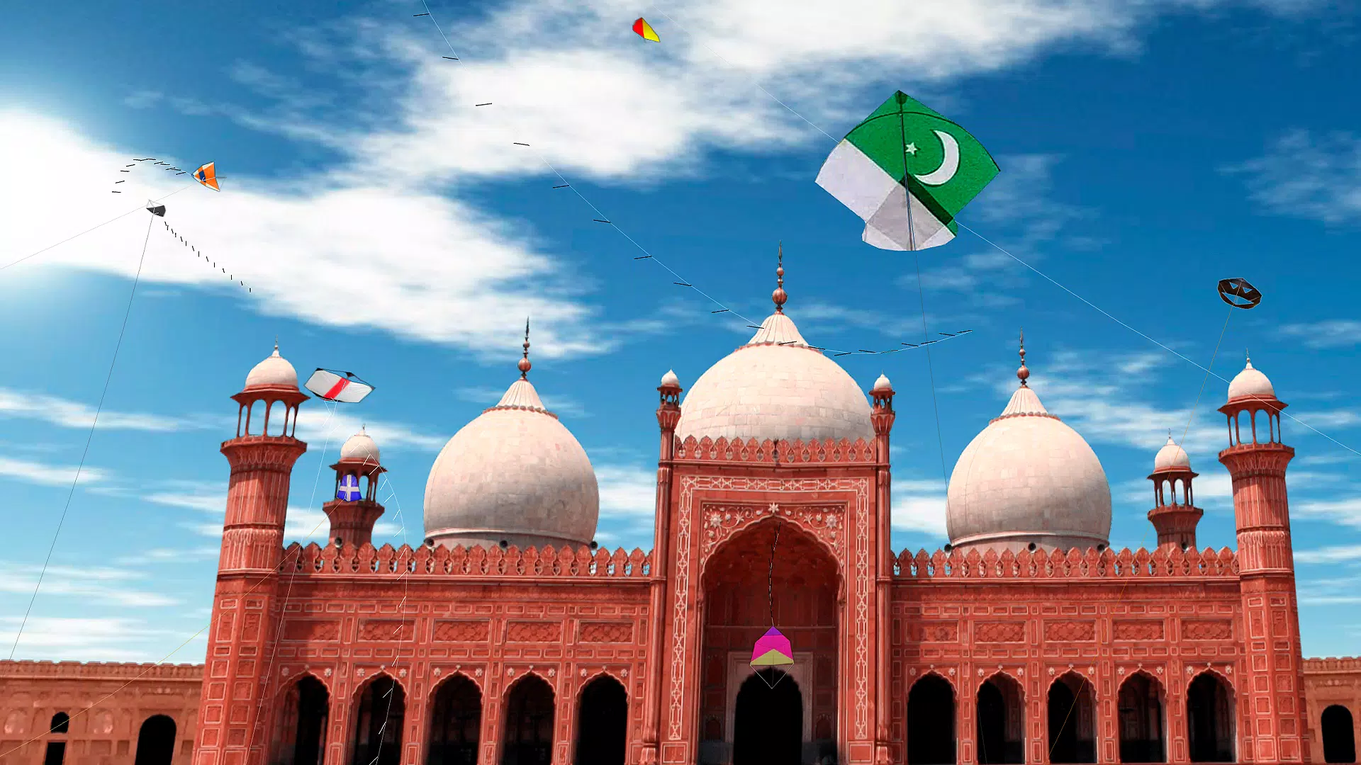 Kite Flying India VS Pakistan Скриншот 0