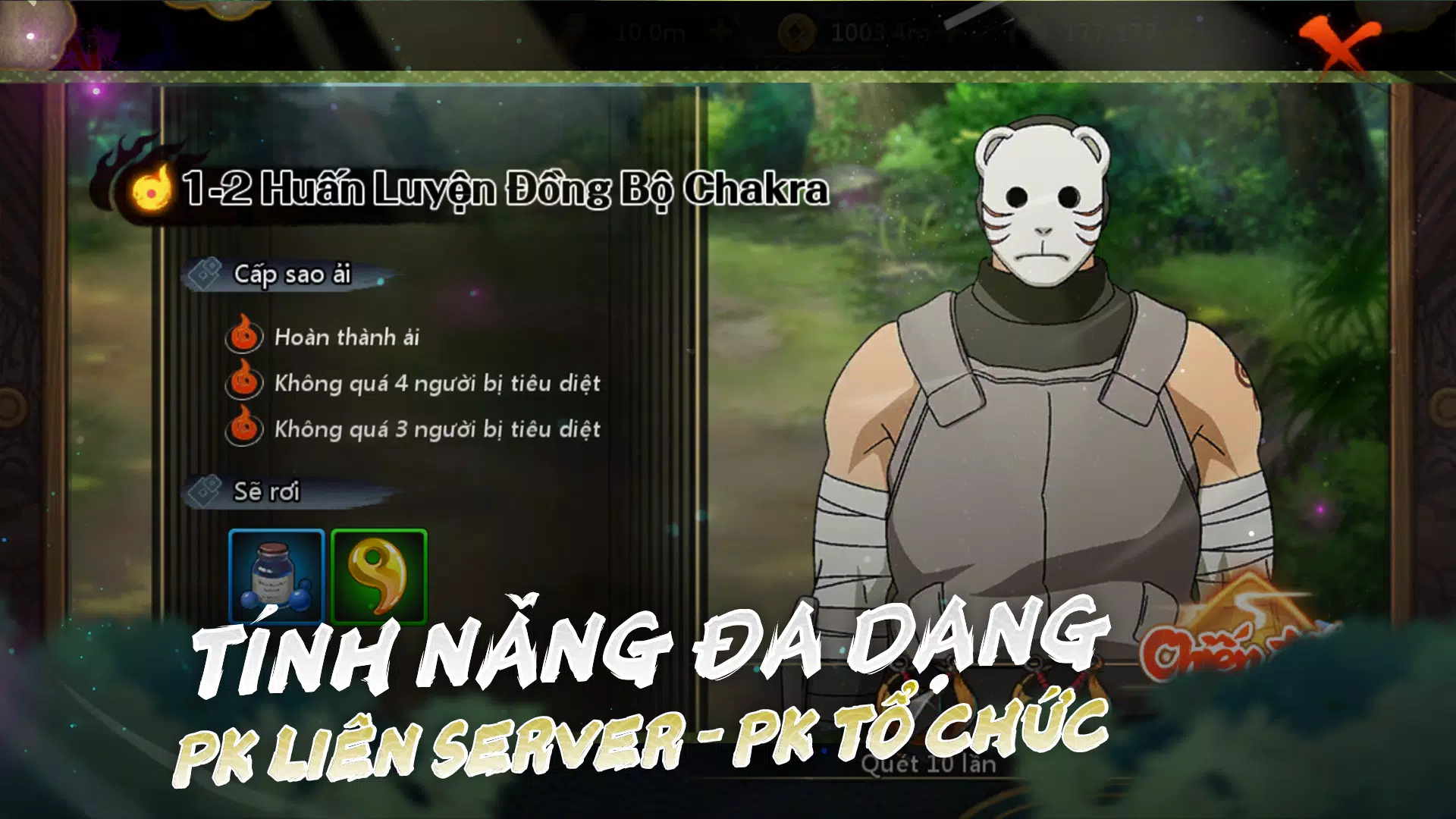 Huyền Thoại Làng Lá स्क्रीनशॉट 2