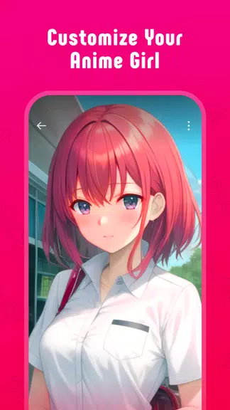 PicSo – Customize Your AI Girl Ảnh chụp màn hình 1