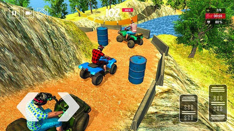 Atv Bike Game - Quad Bike Game Capture d'écran 3