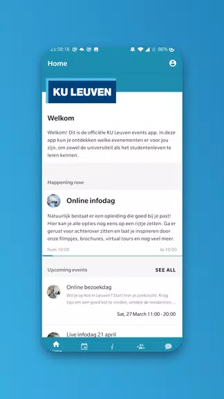 KU Leuven events应用截图第0张