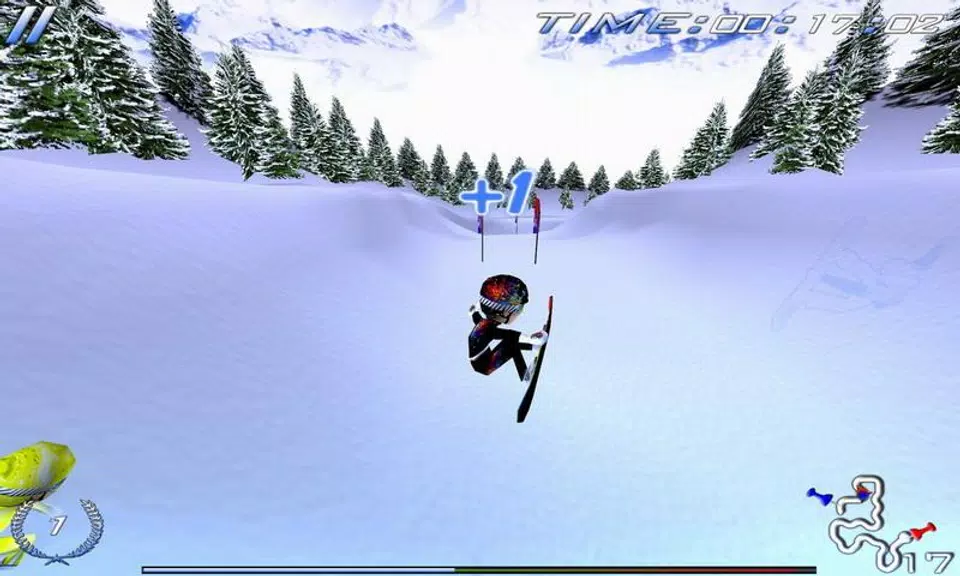 Snowboard Racing Ultimate 螢幕截圖 3