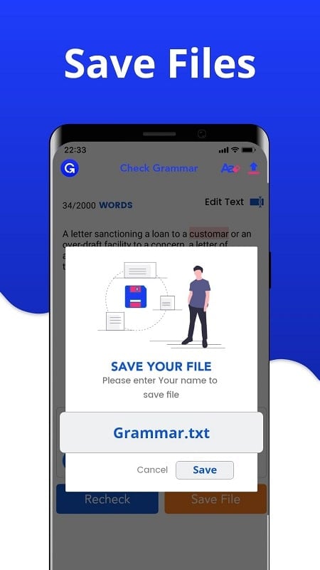 Grammar Checker স্ক্রিনশট 2