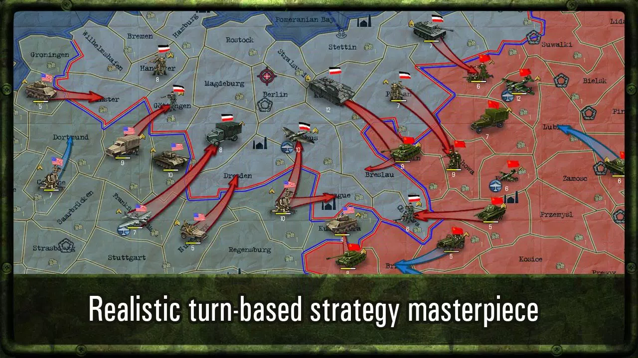 Strategy & Tactics: WW2 স্ক্রিনশট 0