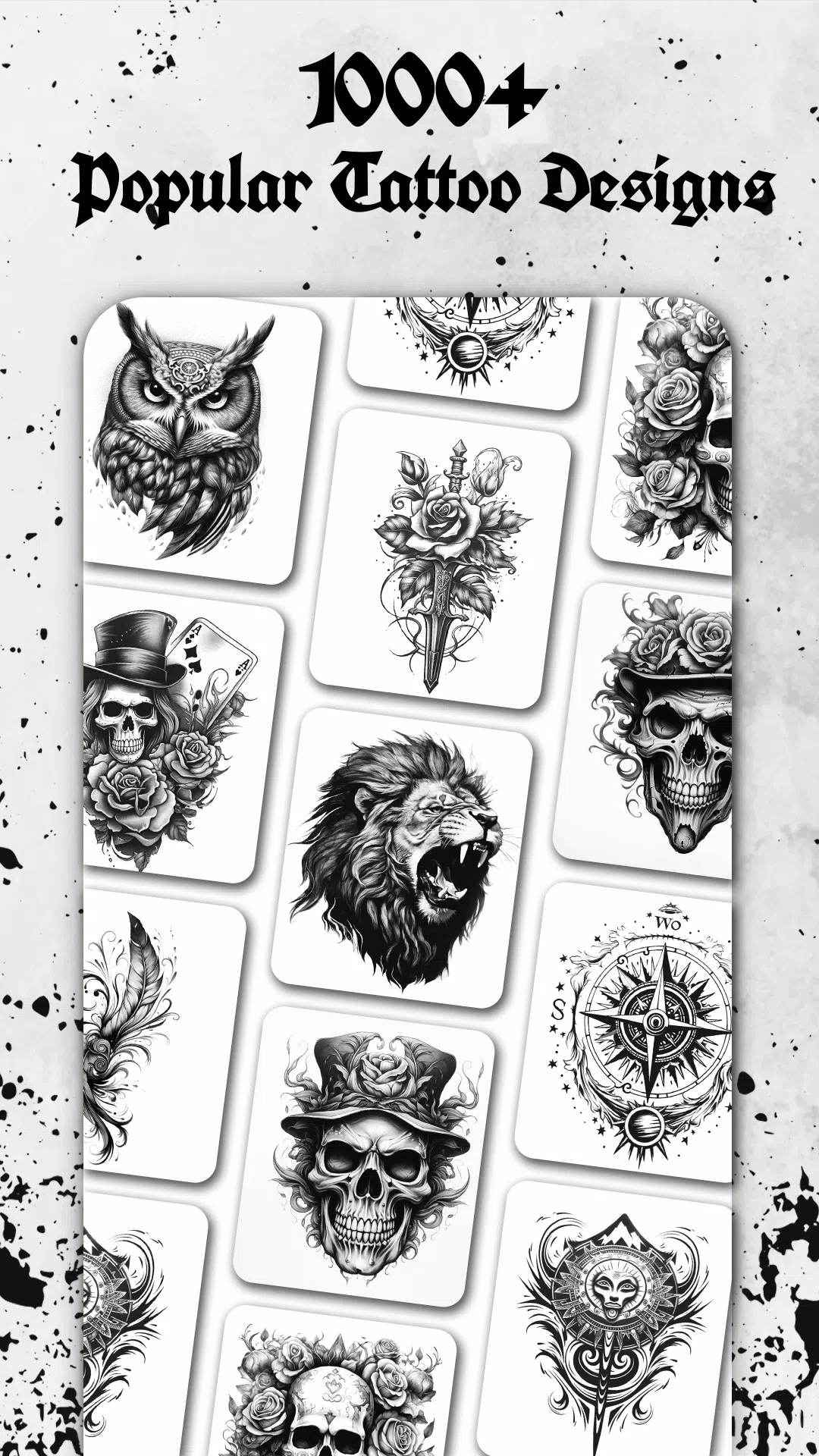 Tattoo Coloring games Tangkapan skrin 0