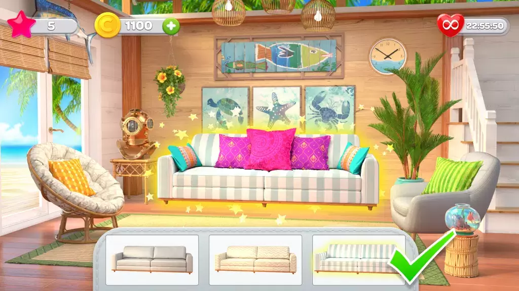 Beach Homes Design : Miss Robi应用截图第2张