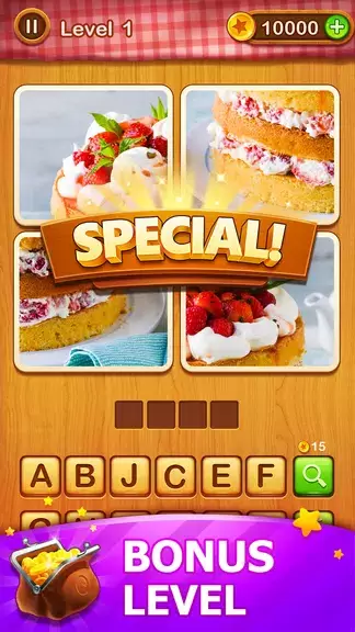 4 Pics Guess Word -Puzzle Game ภาพหน้าจอ 2