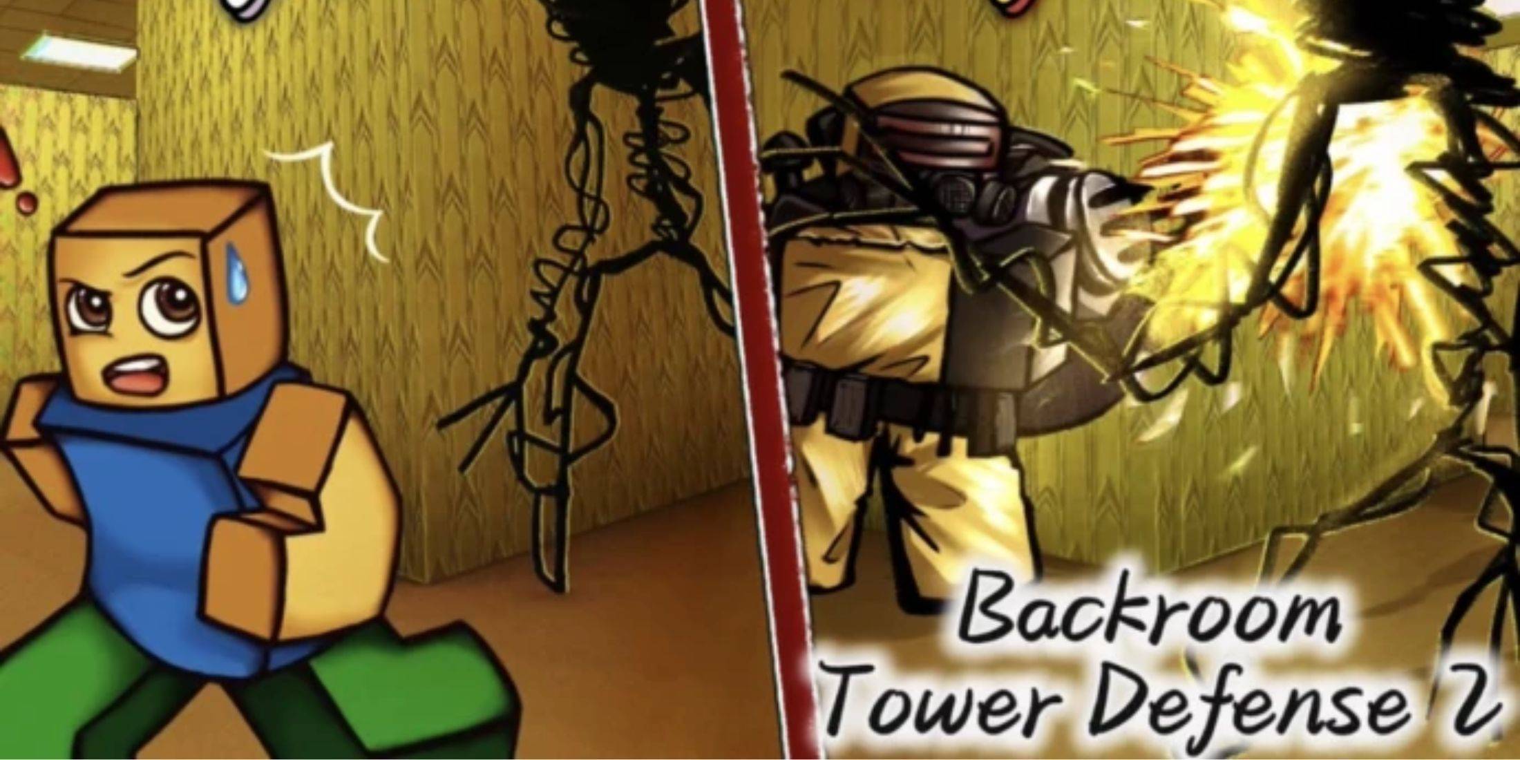 Roblox: Backroom Tower ကာကွယ်ရေး 2 ခု - ဇန်နဝါရီလ 2025 နောက်ဆုံးသတင်း