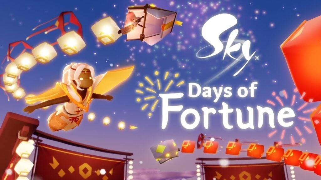 Sky: Filhos da luz comemora o Ano Novo Lunar de 2025 com Days of Fortune