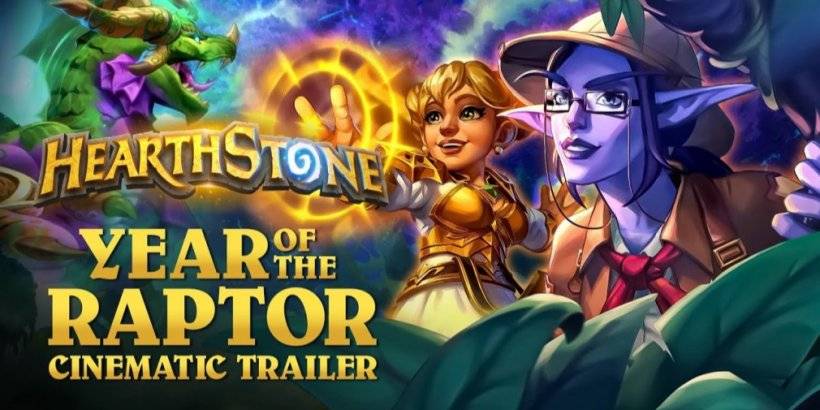 Hearthstone推出了新内容的Raptor年