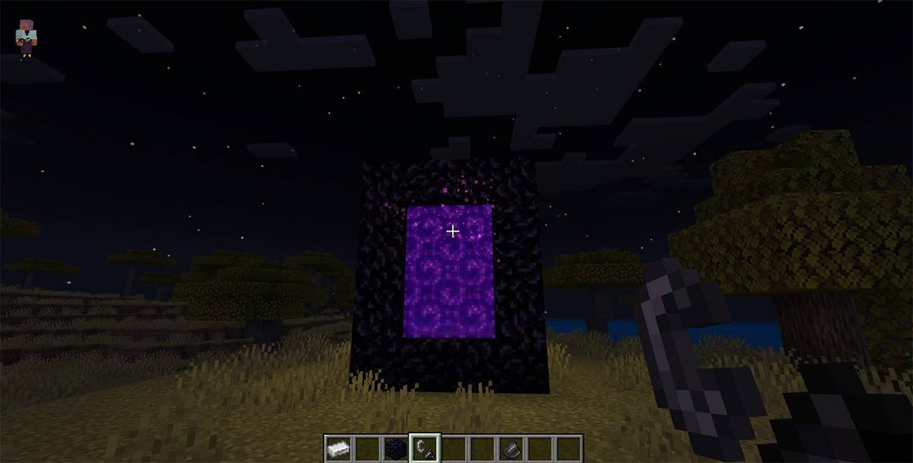 Nether portal