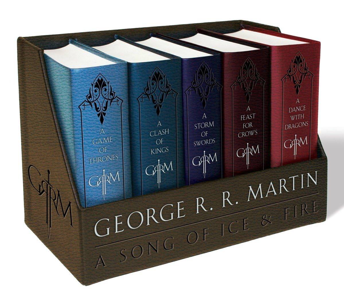 Comment lire les livres de Game of Thrones dans l'ordre chronologique