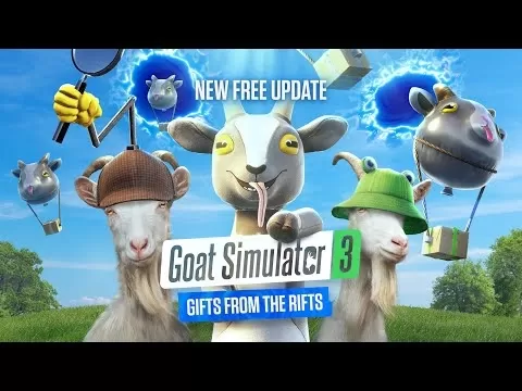Goat Simulator 3 Multiverse ng Nonsense Expansion