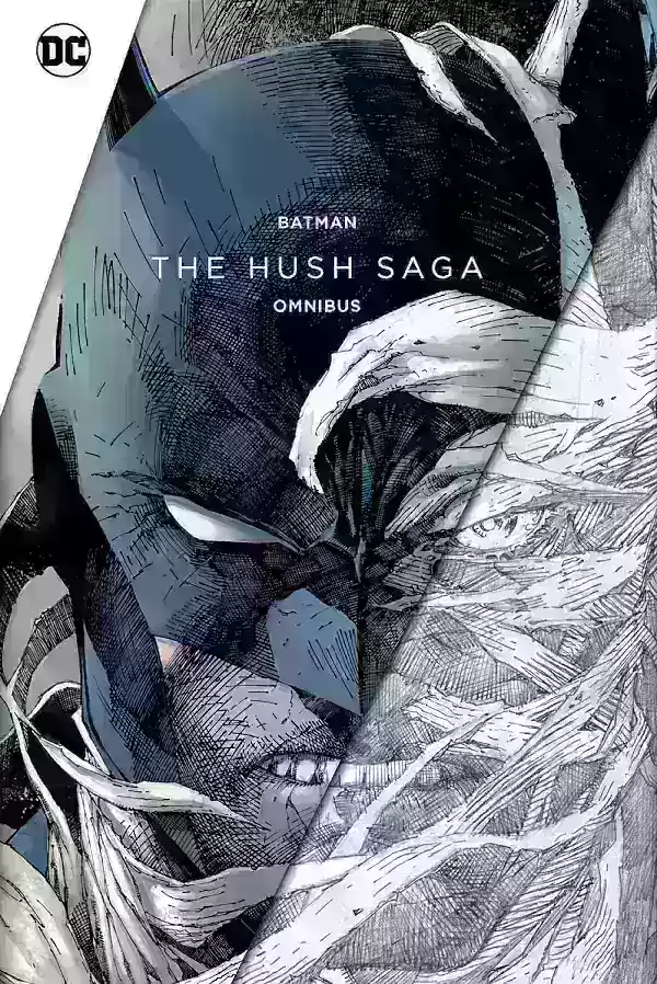 Portada de Batman: The Hush Saga Omnibus