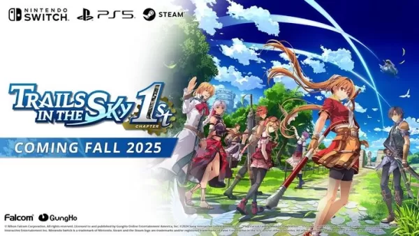 Mga Trails sa Sky 1st Chapter Release Petsa at Oras