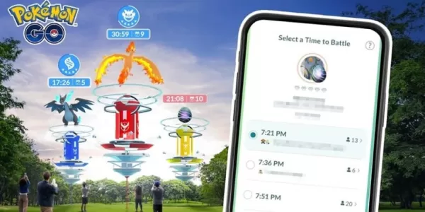 Pokémon Go introduceert RSVP -planner voor RAID en evenementenplanning