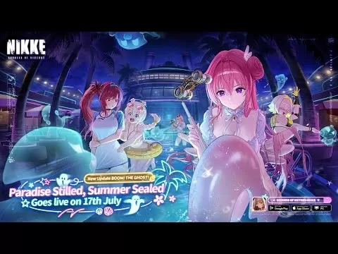 Goddess of Victory: Nikke introduces chilling summer event Boom! The Ghost!