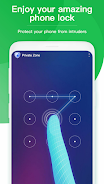 Private Zone-Applock, Vault স্ক্রিনশট 0