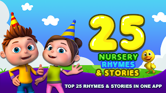 Kids 25 Nursery Rhymes স্ক্রিনশট 0