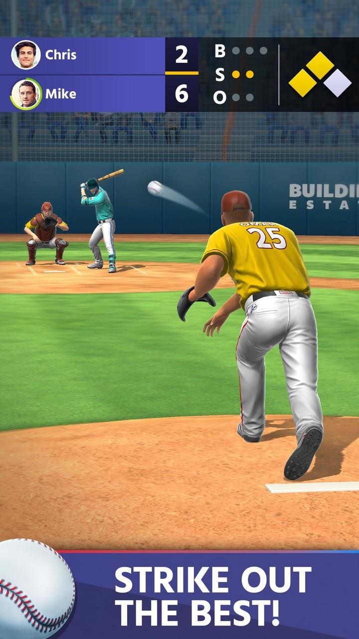 Baseball: Home Run Ảnh chụp màn hình 2