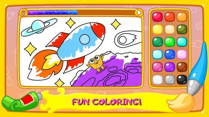 Schermata Coloring book! Game for kids 2 0