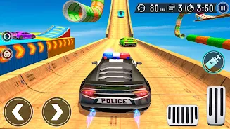 Car Games: Stunts Car Racing স্ক্রিনশট 3