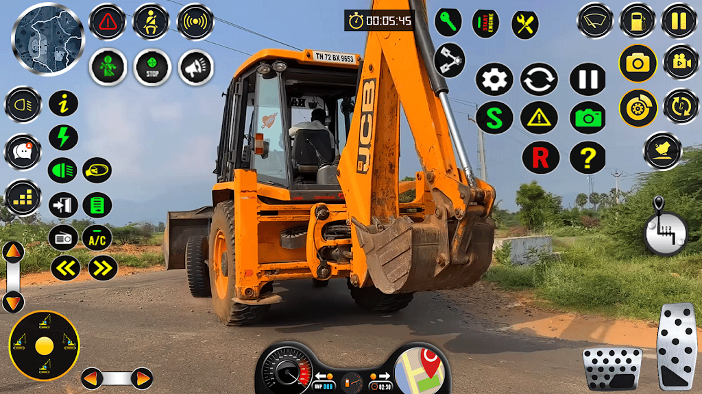 Real City JCB Construction 3D 螢幕截圖 1