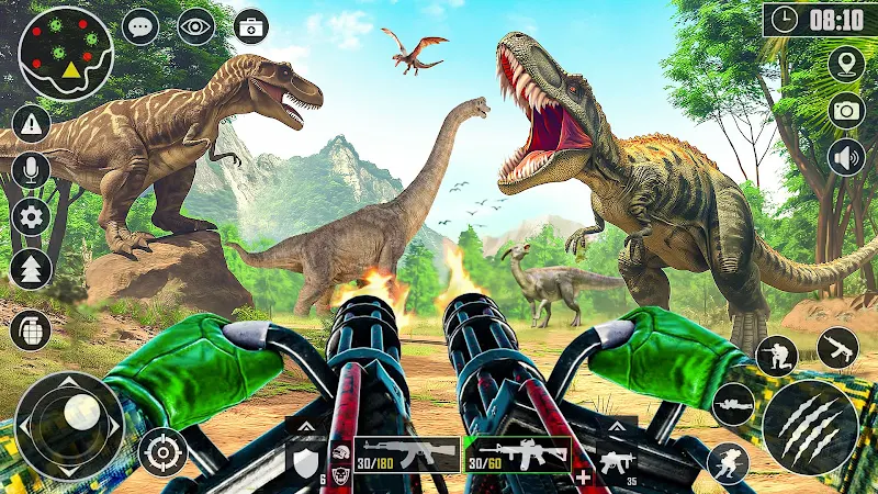 Wild Dino Hunting: Gun Games 螢幕截圖 2