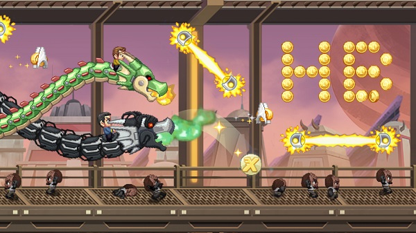 Jetpack Joyride 2 ภาพหน้าจอ 0