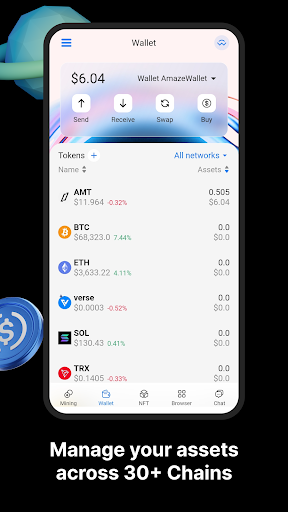 AmazeWallet Screenshot 3