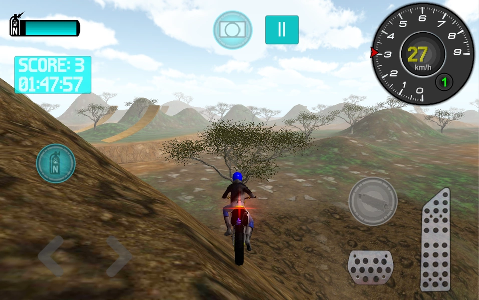 Motocross Offroad Rally スクリーンショット 2