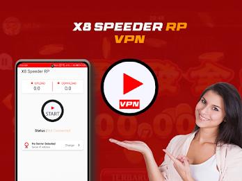 X8 Speeder RP - VPN Schermafbeelding 0