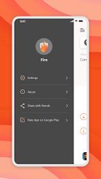 Fire VPN - Fast, Safe Proxy Captura de pantalla 3