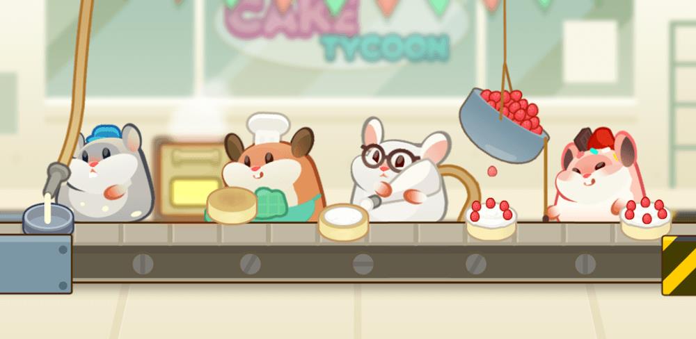 Hamster Cake Factory Captura de tela 3