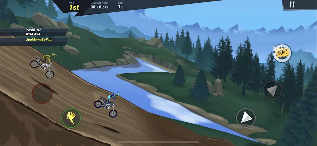 Mad Skills Motocross 3 Mod 螢幕截圖 2