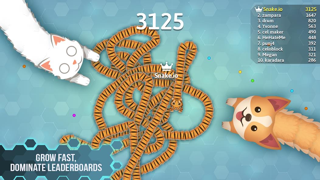 Snake.io - Fun Snake .io Games Screenshot 3