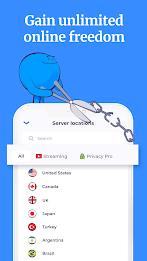 Atlas VPN: secure & fast VPN স্ক্রিনশট 3