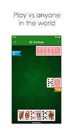 66 Online - Santase Card Game スクリーンショット 0